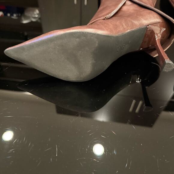 RAYE Eden Overlay Boot in Chocolate | SLIGHTLY USED - Picture 12 of 14